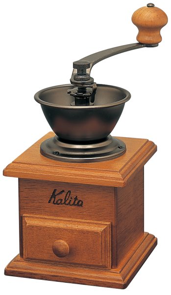 Kalita(カリタ) 手挽きコーヒーミル ミニミル Kalita(カリタ) 手挽きコーヒーミル ミニミル